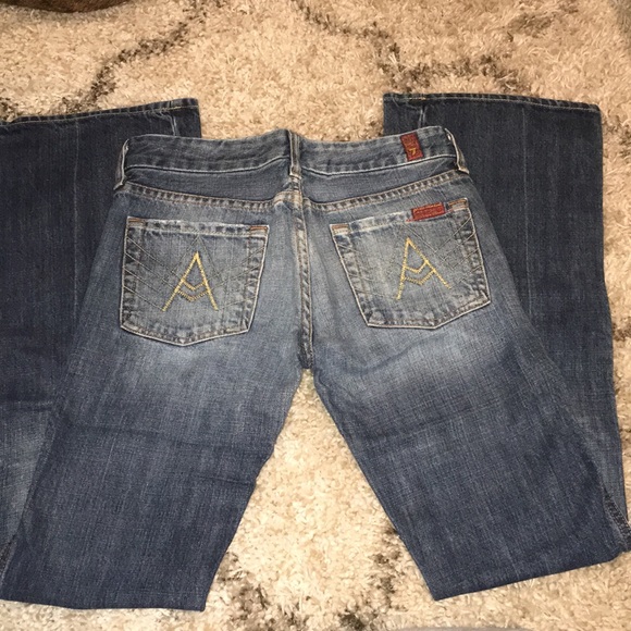 7 For All Mankind “A Pocket” bootcut jeans - Picture 3 of 10
